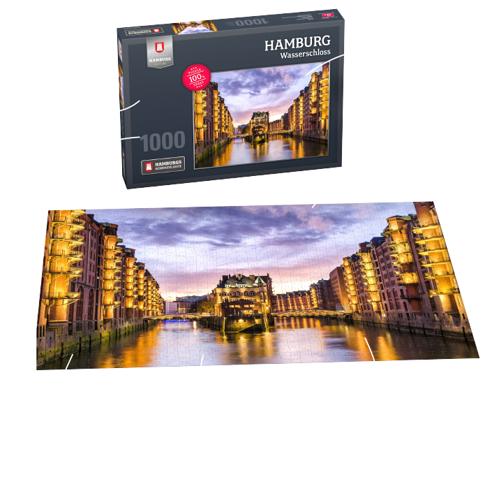 Exklusive Hamburg Puzzles von HamburgsschoensteSeite.de